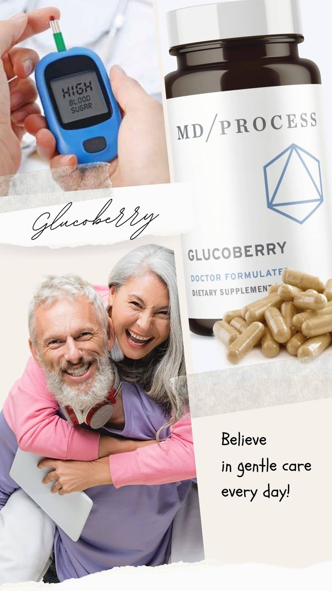 GlucoBerry™ Supplement Overview