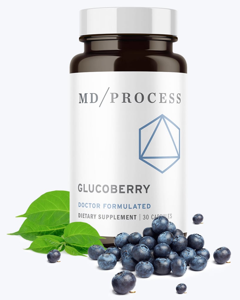 Glucoberry official site